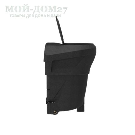 Компостный туалет Rostok 230 (черный гранит) | Мой-Дом27 | Стационарный компостный биотуалет цвета черный гранит емкостью накопительного бака 230 л. Этого хватит на весь дачный сезон.
Особенность является удобное опорожнение через дверцу снаружи помещения. Уборные отходы после полного цикла компостирования представляют собой ценное удобрение для почвы.